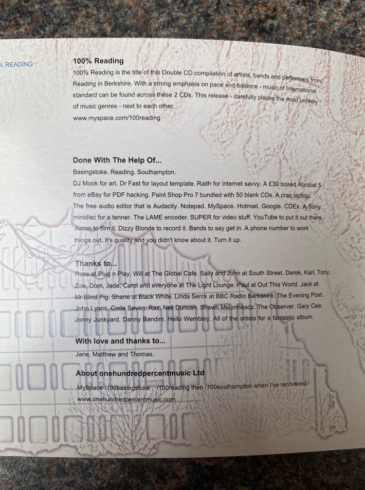 One Hundred Percent Reading